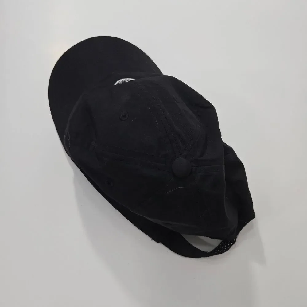 adidas black baseball hat